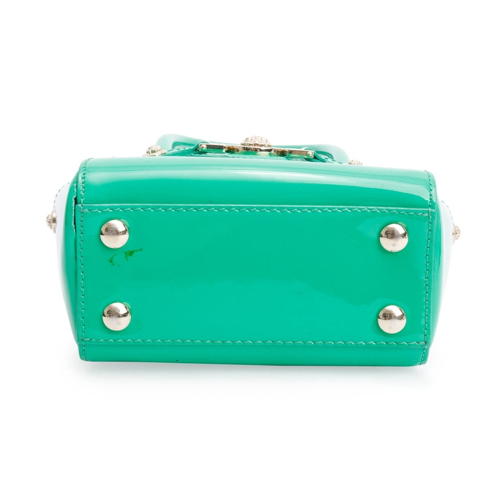 Chic Green Handbag - Picture 6 of 10